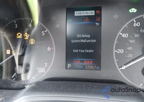 2023 Toyota Corolla Hybrid Se Infrared z USA, uszkodzony, nr VIN JTDBDMHE1P3006096